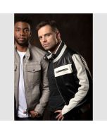 Sebastian Stan Leather Jacket