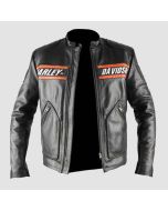 BILL GOLDBERG WWE HARLEY DAVIDSON MOTORCYCLE LEATHER JACKET-JACKET TAILOR