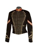 Black Wool America Cavalry Jacket  - Jacket Tailor