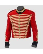 British Army Cavalry jacket Modern Day Steampunk Military Uniform - Front