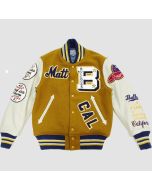 Bulldogs Varsity Jacket by Jacket Tailor - Wool & Leather Letterman