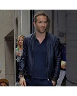 Ryan Reynolds Leather Jacket 
