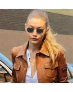 Gigi Hadid Leather Jacket