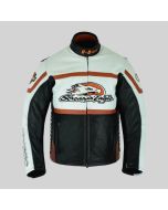HD Men’s Harley Davidson Raceway Screamin Eagle Leather Jacket