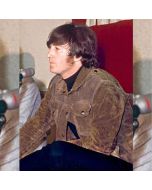 John Lennon Rubber Soul (The Beatles) Suede Jacket