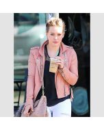 Hilary Duff Leather Jacket