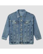 Women's Denim Jackets Cicada Striker-Jacket Tailor