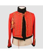 Michael Jackson Braided Jacket Heavy Braided Steampunk Braid Jacket