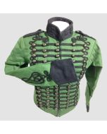 Sharpe style Jacket green black -  Jacket Tailor