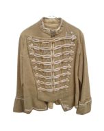Hussar's Jacket Theatrical Wear Replica Jacket Military Antique Jacket