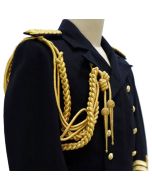 British and Germay Hand Work Uniform Military - Jacket Tailor
