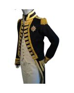 British Vice Admiral Historical Military Jacket - jacket Tailor