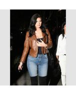 Kylie Jenner Leather Jacket