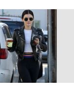 Lucy Hale Leather Jacket