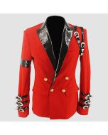 Michael Jackson Award Ceremony Jacket - jacket  tailor; 