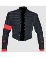 Michael Jackson Black Jacket Mtv Awards Military - Jacket Tailor