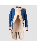 Napoleonic Military Jacket - Handmade Wool French Officer Coat | Jacket Tailor
