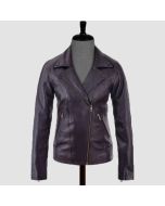 Natalie Portman Vox Lux Leather Jacket