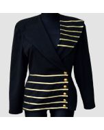 New Military Women Jacket Army Steampunk Blazer jacket - Jacket Tailor