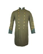 Officer Solid Collar Cuff CS Frock Coat - Jacket Tailor