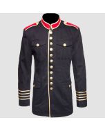 Pentagramme Military Coat