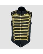 Military Vest Hand Made Drummer Parade Sleeveless Gilet