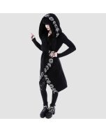All Seeing Moon Hoodie Gothic Jacket for Women by Restyle