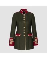 Women Hussar Military Jacket - Jacket Tailor