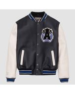 Mens Black Avirex New Edition USA 1975 Original Cowhide Leather Jacket Unisex New york Jacket Gift For Him Custom In My Size XL XXL Medium