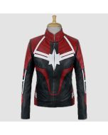 Captain Marvel Leather Jacket