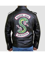 Southside Serpents Riverdale Biker Leather Jacket
