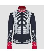 New Ladies Wool Military Jacket Officer Blazer Hussar Commander Jacket, Ladies Fashion Hussar Jacket