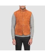 Tony Brown Suede Vest