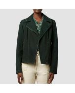 Leather Natsuni Suede Jacket