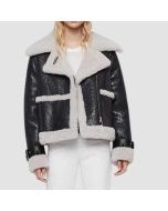 Women's Arlo Shearling Leather Jacket