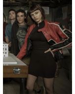Ursula Corbero Money Heist Leather Jacket